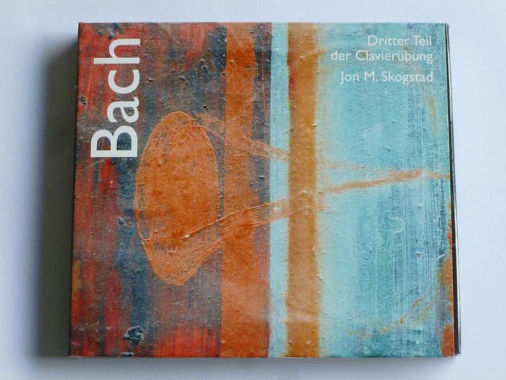 Bach - Dritter Teil der Clavierübung / Jon M. Skogstad (2 CD, Cd's en Dvd's, Cd's | Klassiek, Zo goed als nieuw, Ophalen of Verzenden