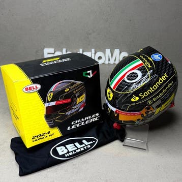 Ferrari - Formula 1 - Charles Leclerc - 2024 - Schaal 1:2, Nieuw