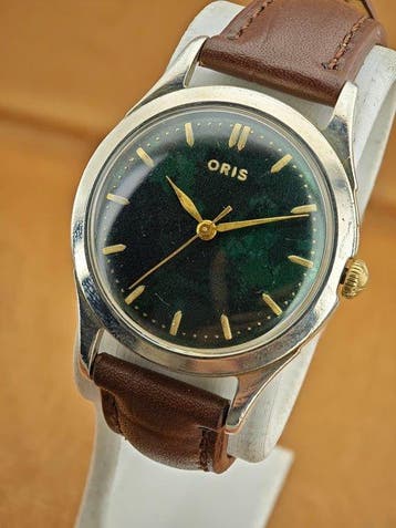 Oris - 35 mm – Automatic – Chromed Case – Men’s - Zonder, Nieuw