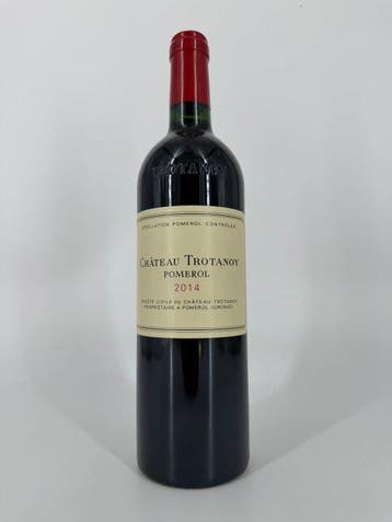 2014 Chateau Trotanoy - Bordeaux, Pomerol - 1 Fles (0,75, Nieuw