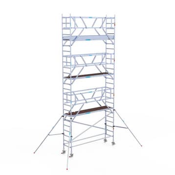 Rolsteiger Professional 75x305 8,2m werkhoogte vrijstaand, Verzenden, Nieuw, Rolsteiger of Kamersteiger, 5 meter of hoger