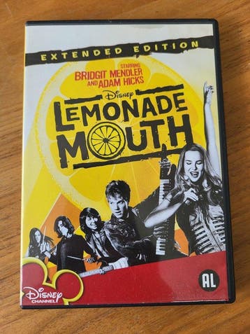 DVD - Lemonade Mouth - Extended Edition, Cd's en Dvd's, Gebruikt, Verzenden, Alle leeftijden, Nederlands