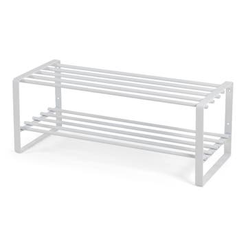 Spinder Design Rex SR schoenenrek - wit, Huis en Inrichting, Verzenden, Nieuw