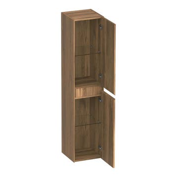 Brauer Inspire - Hoge Kast - 160 cm - 2 Deuren - Greeploos -, Ophalen of Verzenden, Nieuw