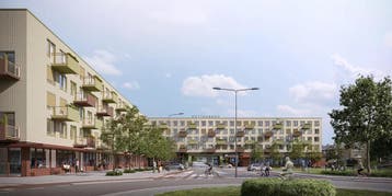 Te huur: Appartement Terra cottaplein in Maastricht, Limburg, Maastricht, Appartement