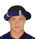 Blauwe tulband Sultan, Ophalen of Verzenden, Nieuw