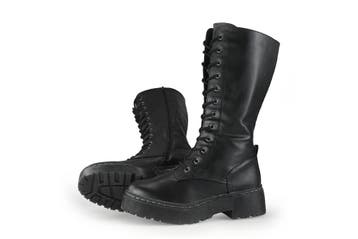 Claudia Ghizzani Veterboots in maat 39 Zwart, Claudia Ghizzani, Verzenden, Zwart, Overige typen