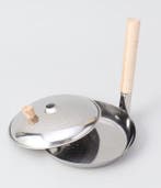 Tsubame-Sanjo - Kookpan - Staal, Hout - Oyakodon Pan