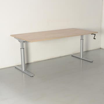Gispen TM bureau, bladkleur naar keuze, 180x80 cm, hoogte, Huis en Inrichting, Bureaus, Ophalen of Verzenden, Nieuw