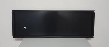Bisley legbord, zwart, 108 x 38 cm, Ophalen, Nieuw in verpakking