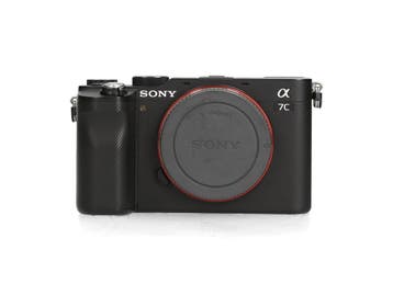 Sony A7C - <11.000 kliks - 2 jaar garantie, Ophalen of Verzenden, Zo goed als nieuw