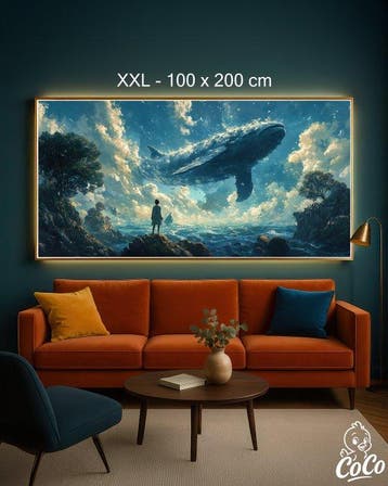 CoCo - Ocean of Clouds - XXL, Antiek en Kunst