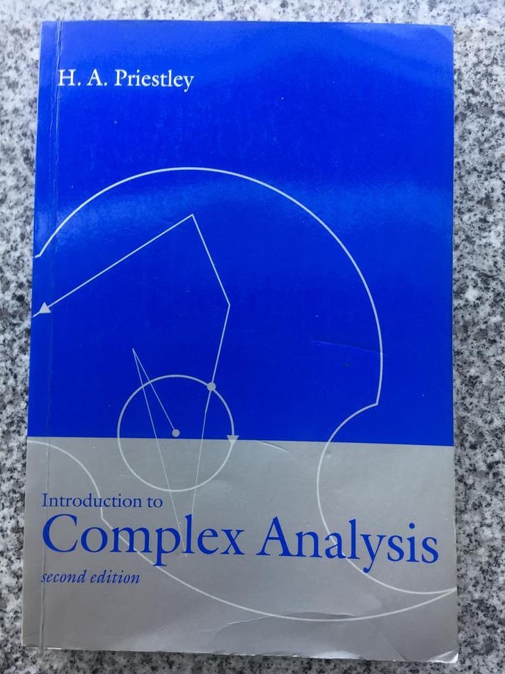 Introduction to complex analysis  (H. A. Priestley), Boeken, Studieboeken en Cursussen, Verzenden