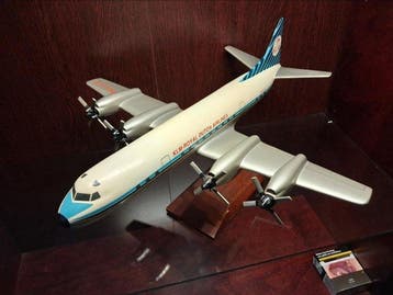 Onbekende schaal - Passagiersvliegtuig - Lockheed L-188