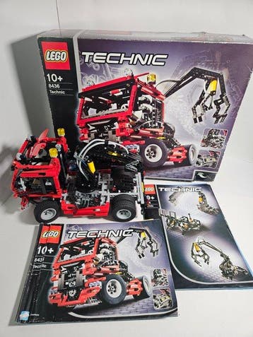 Lego Set - 8436 - Technic - 8436, Nieuw