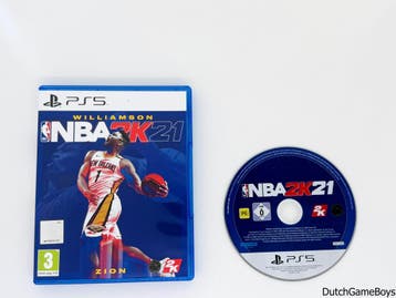 Playstation 5 / PS5 - NBA 2K21, Verzenden, Gebruikt