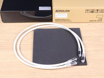 Acrolink Esoteric 7N-DA6100IV Mexcel highend audio interconn, Ophalen of Verzenden, Gebruikt, Overige kabels