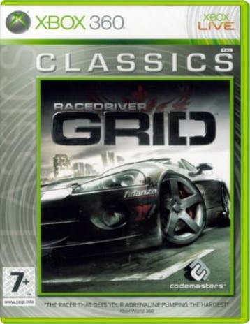 Racedriver Grid (Classics) [Xbox 360], Ophalen of Verzenden, Nieuw