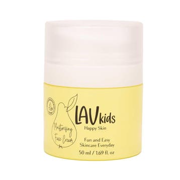 LAV Kids Moisturizing Gezichtscreme - 50ml, Ophalen of Verzenden, Nieuw, Make-up