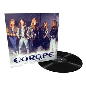 lp nieuw - europe - THEIR ULTIMATE COLLECTION (nieuw), Cd's en Dvd's, Verzenden, Zo goed als nieuw, Overige formaten