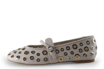 Steve Madden Ballerinas in maat 40 Wit, Verzenden, Wit, Steve Madden, Ballerina's