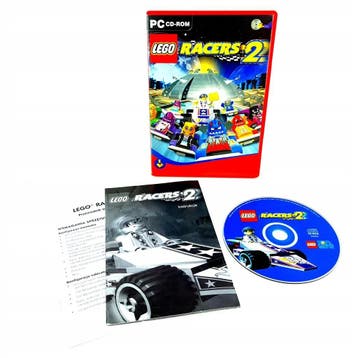 Lego Racers 2 (DVD Case), Spelcomputers en Games, Verzenden, Nieuw