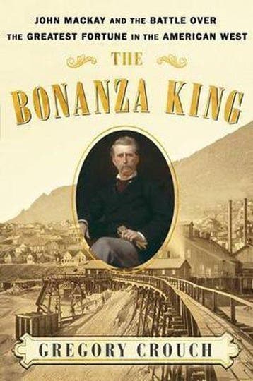 The Bonanza King - Gregory Crouch 9781501108198, Verzenden, Zo goed als nieuw, Gregory Crouch