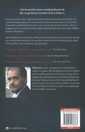 De schaduw van de stilte / Bernie Gunther / 11 9789022576663, Verzenden, Gelezen, Philip Kerr
