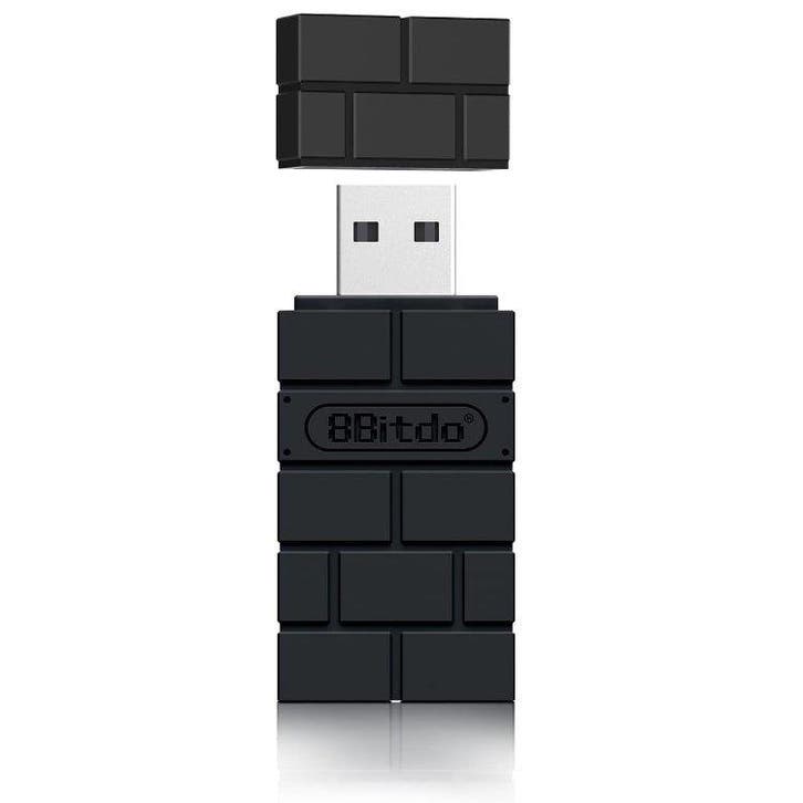 8BitDo USB Wireless Adapter 2, Spelcomputers en Games, Games | Pc, Verzenden