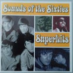 cd - Various - Sounds Of The Sixties - Superhits, Cd's en Dvd's, Verzenden, Zo goed als nieuw