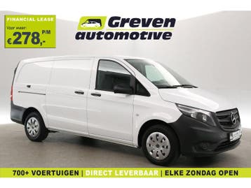 Mercedes-Benz Vito 114 CDI Lang | Airco | Cruise | Camera, Euro 6, Wit, Mercedes-Benz, Nieuw