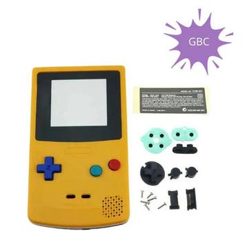 Game Boy Color Body Shell | Vervangende Behuizing, Ophalen of Verzenden, Nieuw