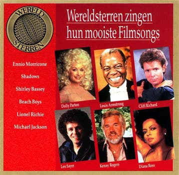 Various - Wereldsterren Zingen Hun Mooiste Filmsongs, Ophalen of Verzenden, Gebruikt