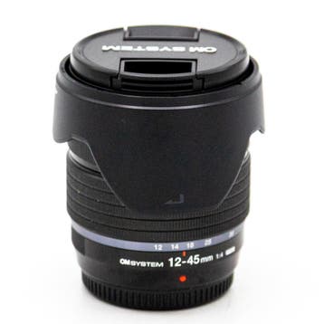 OM-System M-zuiko 12-45mm f/4 PRO (occ_6452), Audio, Tv en Foto, Fotografie | Lenzen en Objectieven, Ophalen of Verzenden, Gebruikt