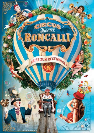 CIRCUS RONCALLI, Ophalen of Verzenden, Nieuw