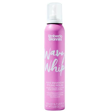 Umberto Giannini Wavy Whip Style Control Mousse - 200ml, Sieraden, Tassen en Uiterlijk, Uiterlijk | Haarverzorging, Ophalen of Verzenden