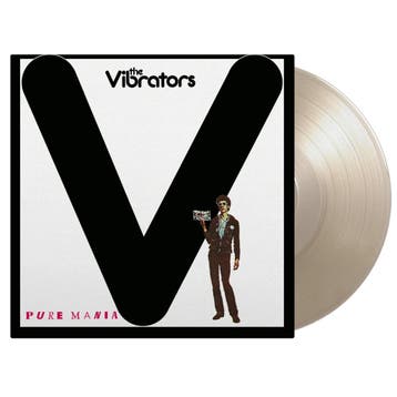 The Vibrators - Pure Mania | MOV Shop Exclusive, Nieuw in verpakking, 12 inch