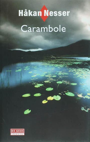 Carambole / Van Veeteren-reeks / 7 - Håkan Nesser, Verzenden, Zo goed als nieuw, Håkan Nesser