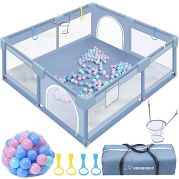 Grondbox - Baby box - Kinderbox - Babybox - Speelbox - 130x1, Verzenden, Zo goed als nieuw
