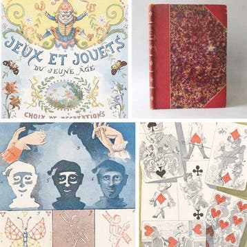 Gaston Tissandier - Jeux et jouets du jeune âge. Choix de