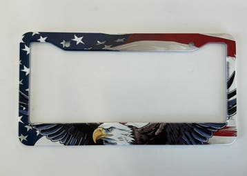 American eagle kentekenplaat houder Amerikaans, Ophalen of Verzenden, Nieuw