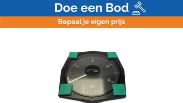 Bieden: Radio Zeeland SIGMA 120R MTR Echo Depth, Ophalen of Verzenden, Nieuw, Kabel of Apparatuur