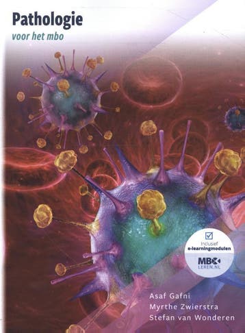 Pathologie voor het mbo, 9789083181677, Boeken, Verzenden, Zo goed als nieuw, HBO
