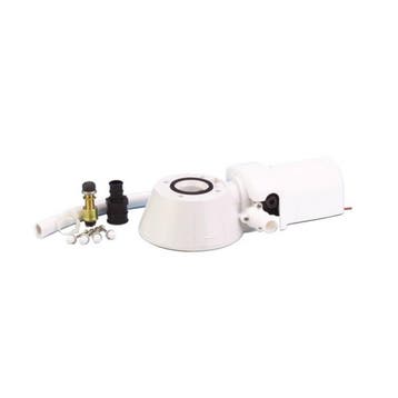 Ombouwset Elektrisch 12 Volt voor Jabsco Handpomptoilet (370, Ophalen of Verzenden, Nieuw