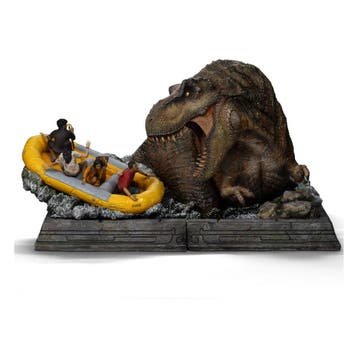 Jurassic World: Rebirth Demi Art Scale Statue 1/20  T-Rex..., Ophalen of Verzenden, Nieuw