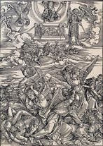Albrecht Durer (1471-1528), after - La liberazione dei