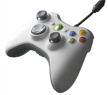 Xbox 360 controller bedraad wit origineel, Spelcomputers en Games, Verzenden, Nieuw