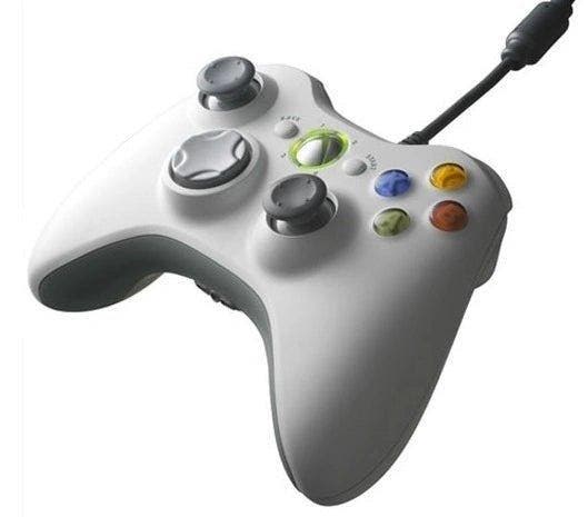 Xbox 360 controller bedraad wit origineel, Spelcomputers en Games, Spelcomputers | Xbox | Accessoires, Verzenden
