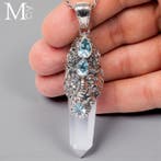 Spiritualiteit en eclecticisme van het leven - Zilver 925 -