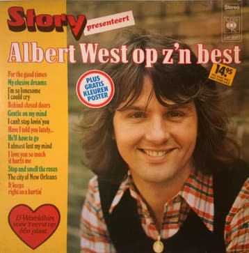 Albert West - Story Presenteert: Albert West Op Zn Best, Ophalen of Verzenden, Gebruikt
